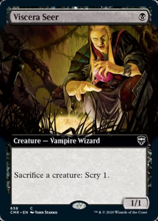 Viscera Seer (Extended Art) [Commander Legends] | Cracking-Singles