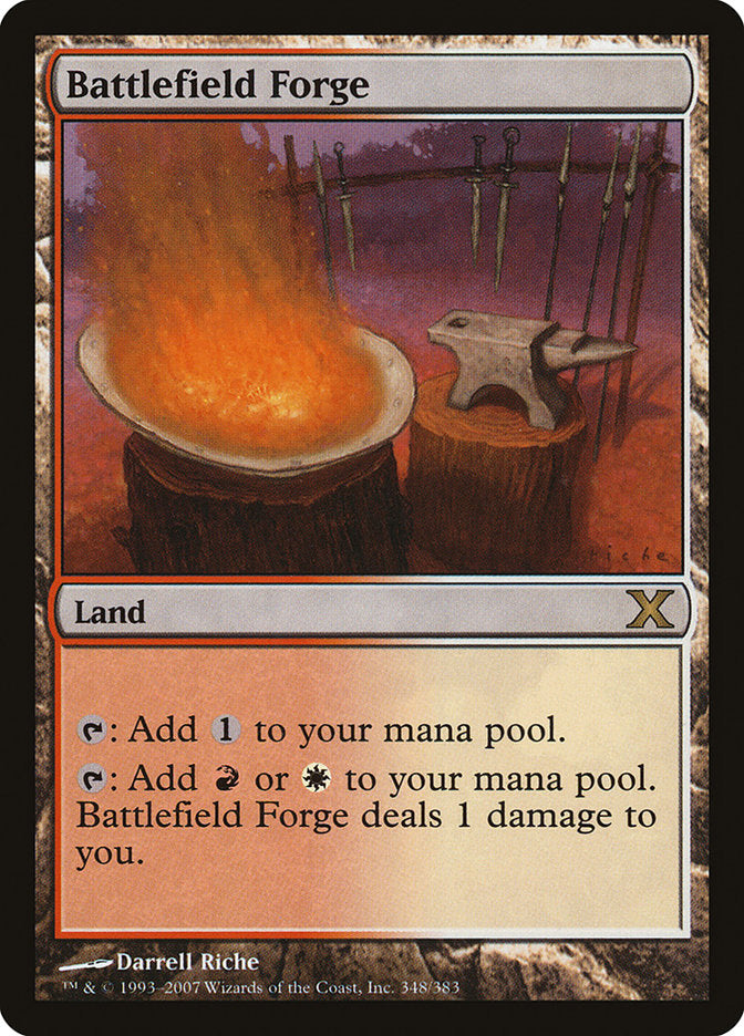 Battlefield Forge [Tenth Edition] | Cracking-Singles