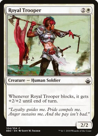 Royal Trooper [Battlebond] | Cracking-Singles