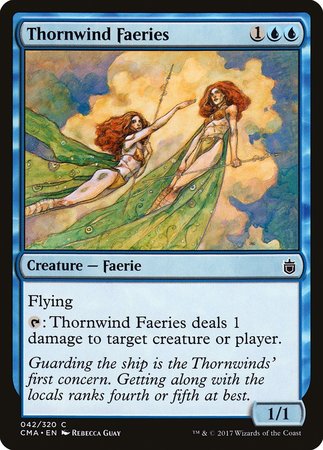 Thornwind Faeries [Commander Anthology] | Cracking-Singles