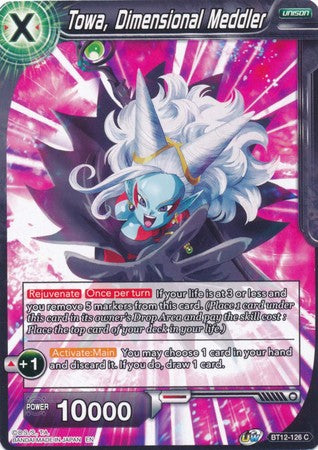 Towa, Dimensional Meddler [BT12-126] | Cracking-Singles