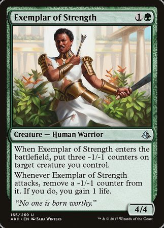 Exemplar of Strength [Amonkhet] | Cracking-Singles