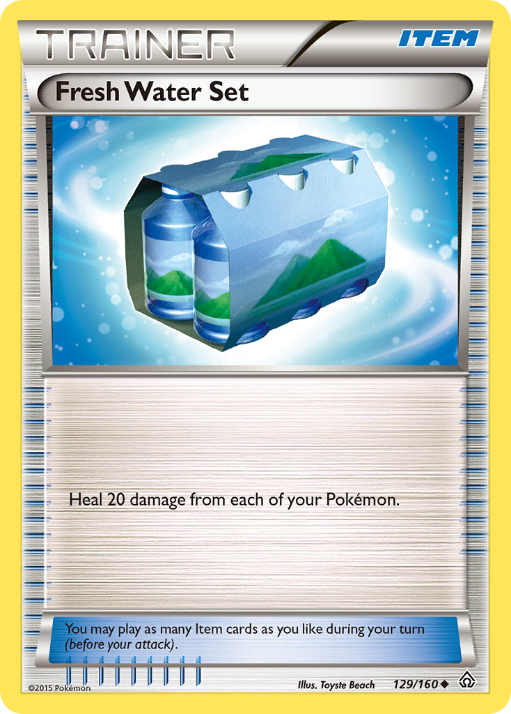 Fresh Water Set (129/160) [XY: Primal Clash] | Cracking-Singles