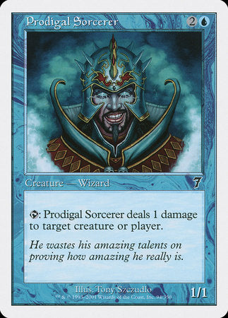 Prodigal Sorcerer [Seventh Edition] | Cracking-Singles