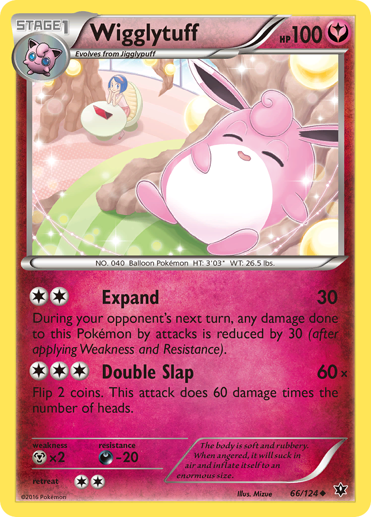 Wigglytuff (66/124) [XY: Fates Collide] | Cracking-Singles