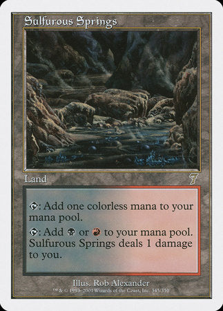 Sulfurous Springs [Seventh Edition] | Cracking-Singles