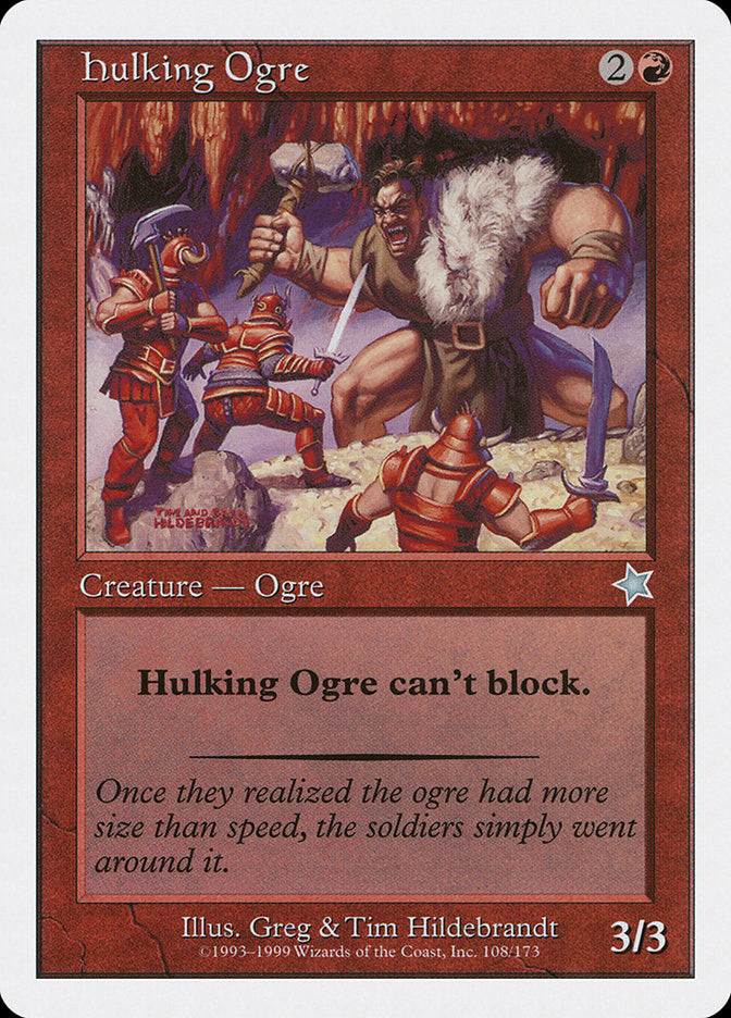 Hulking Ogre [Starter 1999] | Cracking-Singles