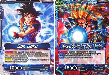 Son Goku // Heightened Evolution Super Saiyan 3 Son Goku [BT3-032] | Cracking-Singles