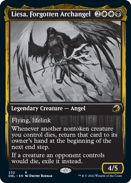 Liesa, Forgotten Archangel [Innistrad: Double Feature] | Cracking-Singles