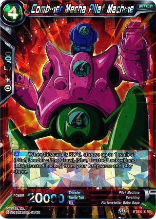 Combiner Mecha Pilaf Machine (BT5-015) [Miraculous Revival] | Cracking-Singles