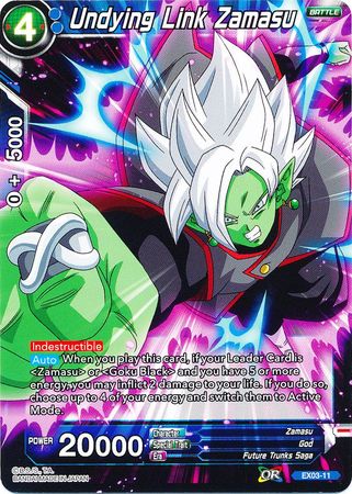 Undying Link Zamasu [EX03-11] | Cracking-Singles