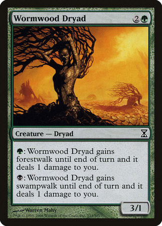 Wormwood Dryad [Time Spiral] | Cracking-Singles