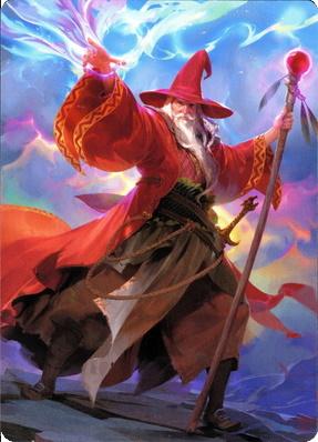 Elminster Art Card (36) [Commander Legends: Battle for Baldur's Gate Art Series] | Cracking-Singles