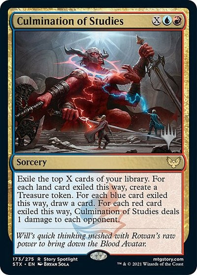 Culmination of Studies (Promo Pack) [Strixhaven: School of Mages Promos] | Cracking-Singles