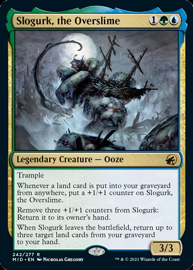 Slogurk, the Overslime [Innistrad: Midnight Hunt] | Cracking-Singles