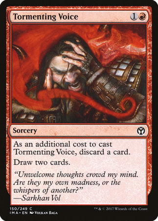 Tormenting Voice [Iconic Masters] | Cracking-Singles