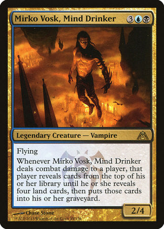 Mirko Vosk, Mind Drinker [Dragon's Maze] | Cracking-Singles