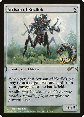 Artisan of Kozilek [Friday Night Magic 2011] | Cracking-Singles