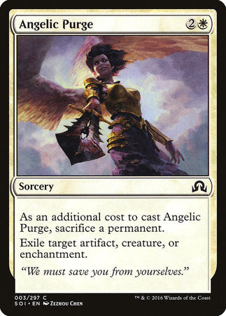 Angelic Purge [Shadows over Innistrad] | Cracking-Singles