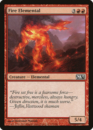 Fire Elemental [Magic 2013] | Cracking-Singles