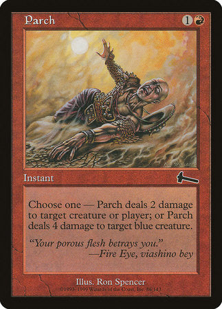 Parch [Urza's Legacy] | Cracking-Singles