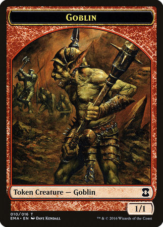 Goblin Token [Eternal Masters Tokens] | Cracking-Singles