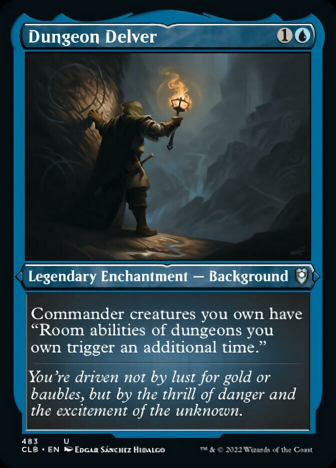 Dungeon Delver (Foil Etched) [Commander Legends: Battle for Baldur's Gate] | Cracking-Singles