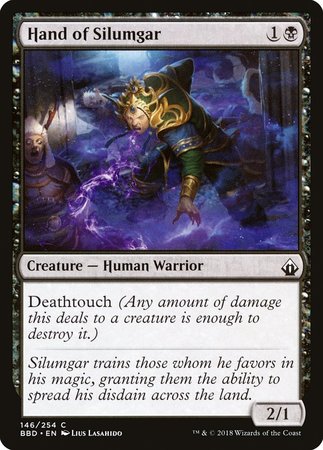 Hand of Silumgar [Battlebond] | Cracking-Singles