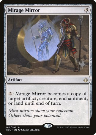 Mirage Mirror [Hour of Devastation Promos] | Cracking-Singles