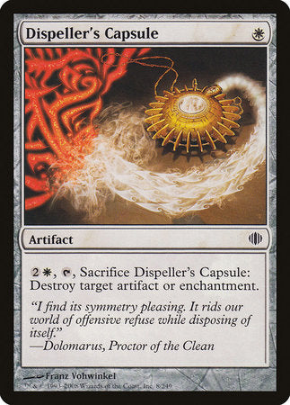 Dispeller's Capsule [Shards of Alara] | Cracking-Singles