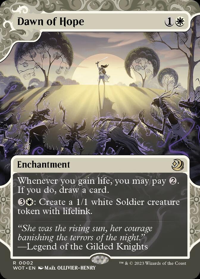 Dawn of Hope [Wilds of Eldraine: Enchanting Tales] | Cracking-Singles