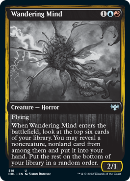 Wandering Mind [Innistrad: Double Feature] | Cracking-Singles