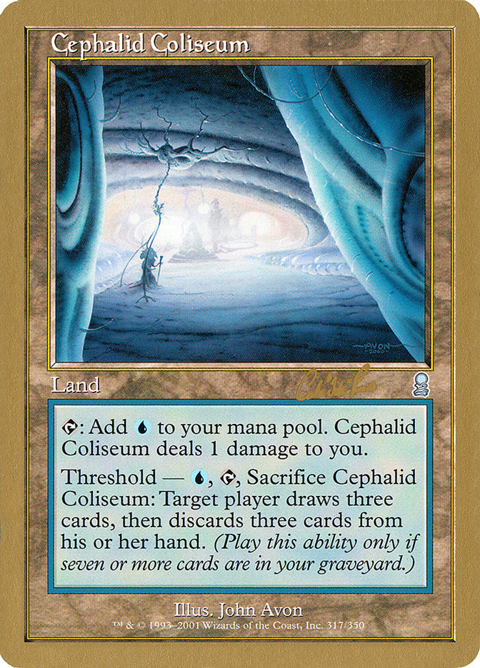 Cephalid Coliseum (Carlos Romao) [World Championship Decks 2002] | Cracking-Singles