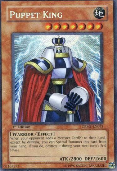 Puppet King [CRMS-EN093] Secret Rare | Cracking-Singles