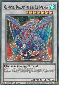 Gungnir, Dragon of the Ice Barrier [SDFC-EN044] Super Rare | Cracking-Singles