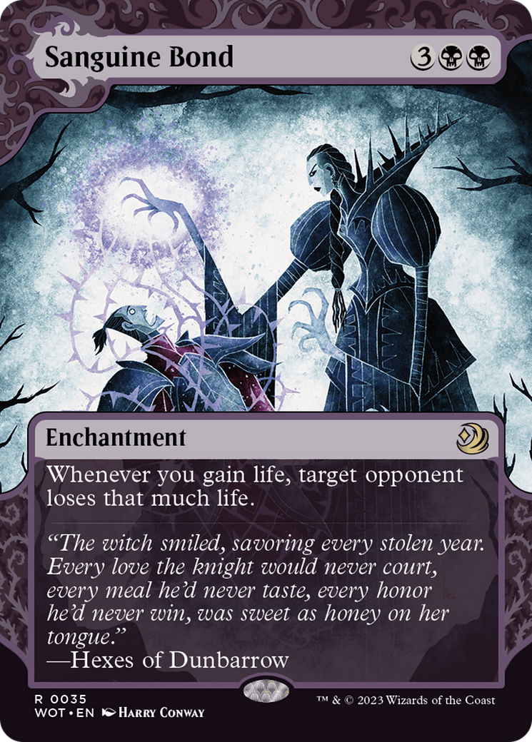 Sanguine Bond [Wilds of Eldraine: Enchanting Tales] | Cracking-Singles