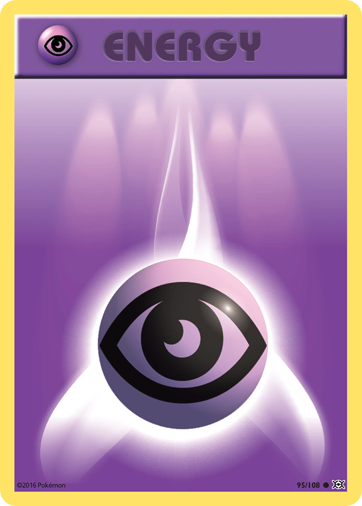 Psychic Energy (95/108) [XY: Evolutions] | Cracking-Singles