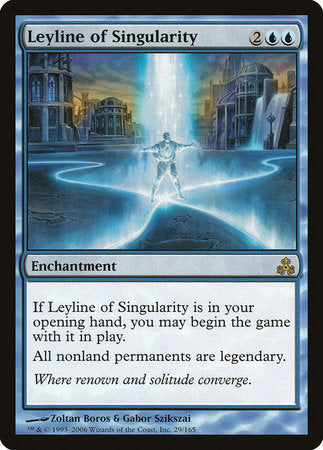 Leyline of Singularity [Guildpact] | Cracking-Singles