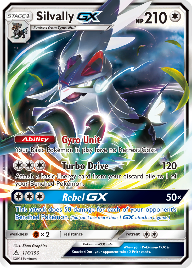 Silvally GX (116/156) [Sun & Moon: Ultra Prism] | Cracking-Singles