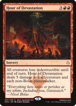 Hour of Devastation [Hour of Devastation] | Cracking-Singles