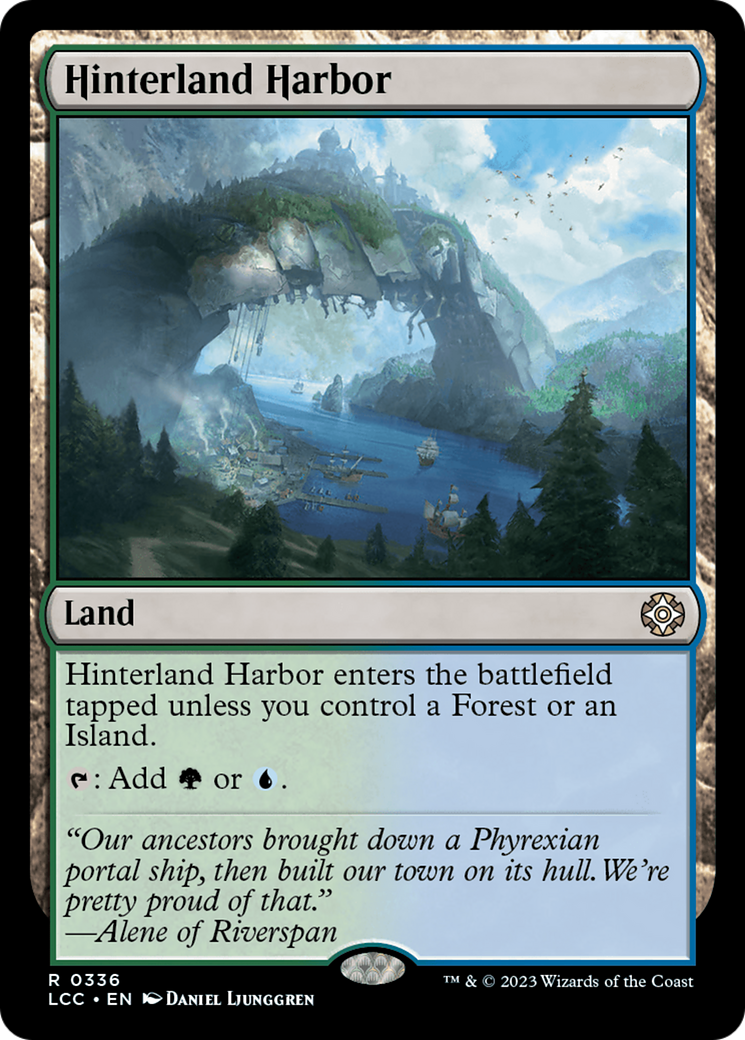 Hinterland Harbor [The Lost Caverns of Ixalan Commander] | Cracking-Singles