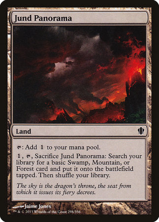 Jund Panorama [Commander 2013] | Cracking-Singles