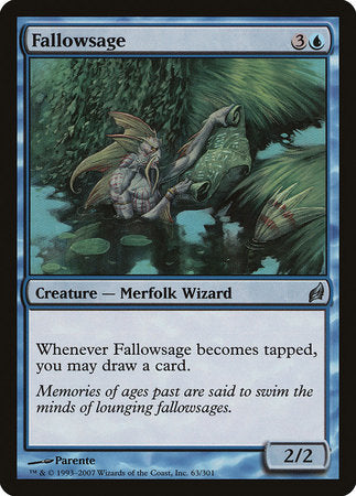 Fallowsage [Lorwyn] | Cracking-Singles