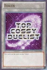 Top Ranked COSSY Duelist Token (Purple) [TKN4-EN007] Ultra Rare | Cracking-Singles