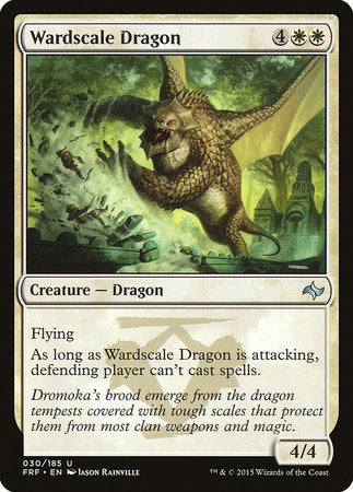 Wardscale Dragon [Fate Reforged] | Cracking-Singles