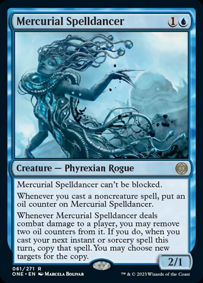 Mercurial Spelldancer [Phyrexia: All Will Be One] | Cracking-Singles