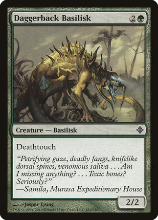 Daggerback Basilisk [Rise of the Eldrazi] | Cracking-Singles