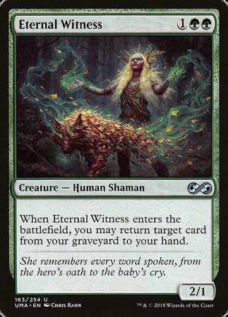 Eternal Witness [Ultimate Masters] | Cracking-Singles