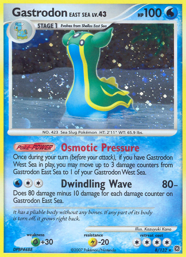 Gastrodon East Sea (8/132) [Diamond & Pearl: Secret Wonders] | Cracking-Singles