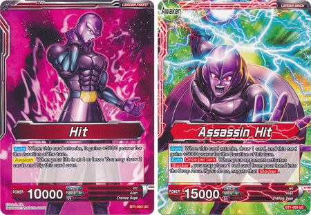 Hit // Assassin Hit [BT1-003] | Cracking-Singles